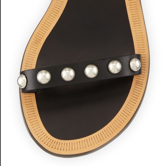 Joss Embroidered Sandals | Size 39 - Picture 4 of 8